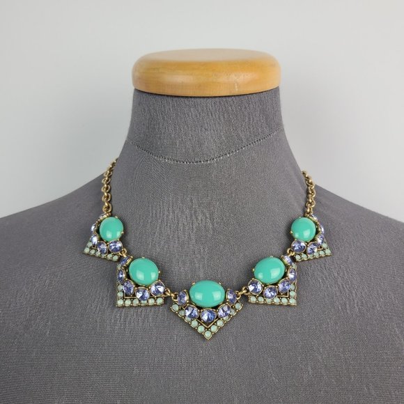 Stella & Dot Jewelry - Stella & Dot Blue & Turquoise Rory Necklace